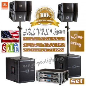 JBL Sistem PA Line-array (SET)